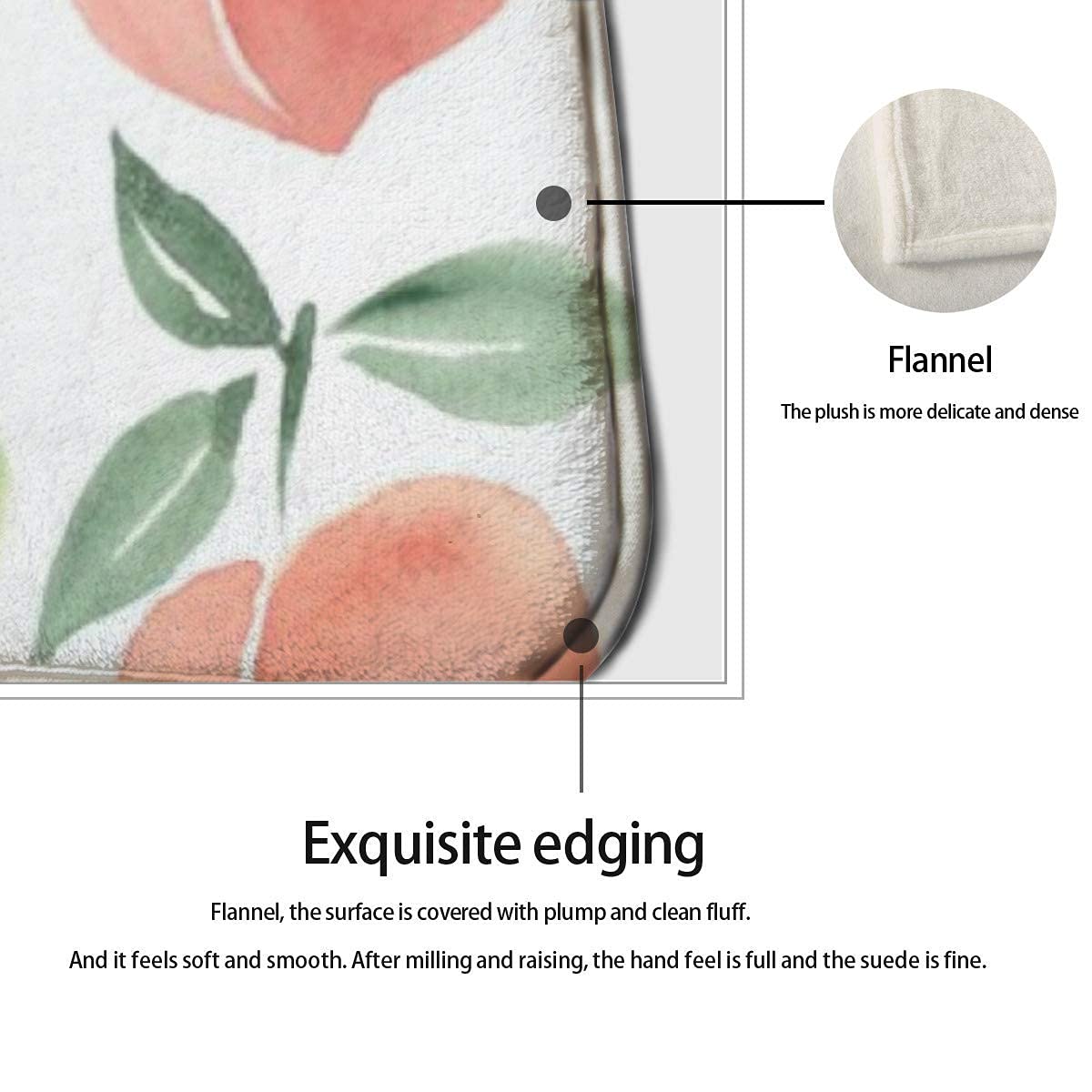 2 Pcs Non-Slip Kitchen Rug Set - Soft Flannel Washable Mats for Floor, Durable Anti-Skid Runner Rugs for Kitchen, Bathroom, Entryway (White, One Size) - Perfect for High Traffic Areas & Pet-Friendly Homes