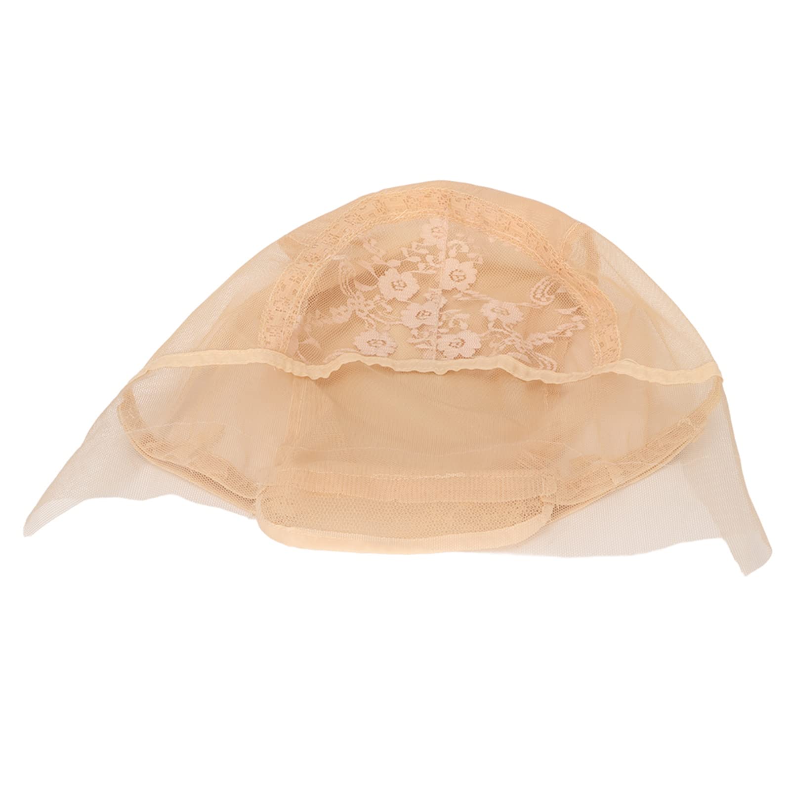 EXCLUZO Stretchable Wig Cap - Lightweight Nylon Wig Cap for Cosplay & Makeup | Breathable Stocking Design for All-Day Comfort | Perfect for Halloween, Costume Parties & Daily Wear