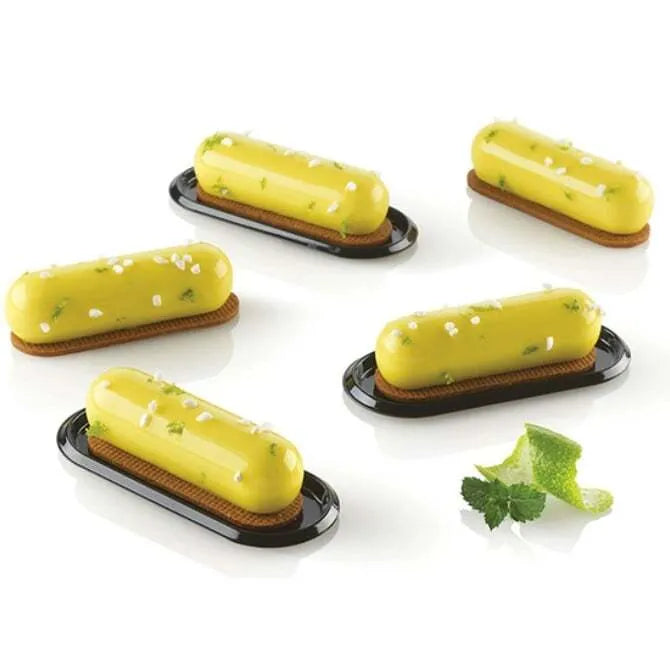 30-Cavity Silicone Finger Mold with Cutter - Perfect for Baking, Candy Making, and DIY Chocolate Crafts
