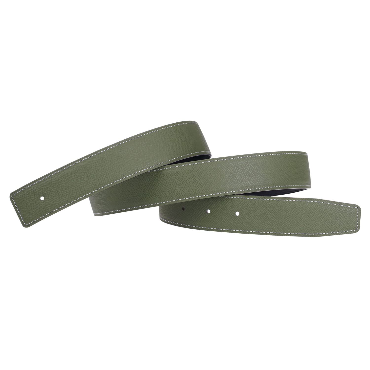 UzHot H Full Grain Cow Leather Belts - Premium 32mm Wide Replacement Belt Strap Without Buckle for Men | Durable Dress & Casual Wear | Perfect for Office, Business, and Everyday Use