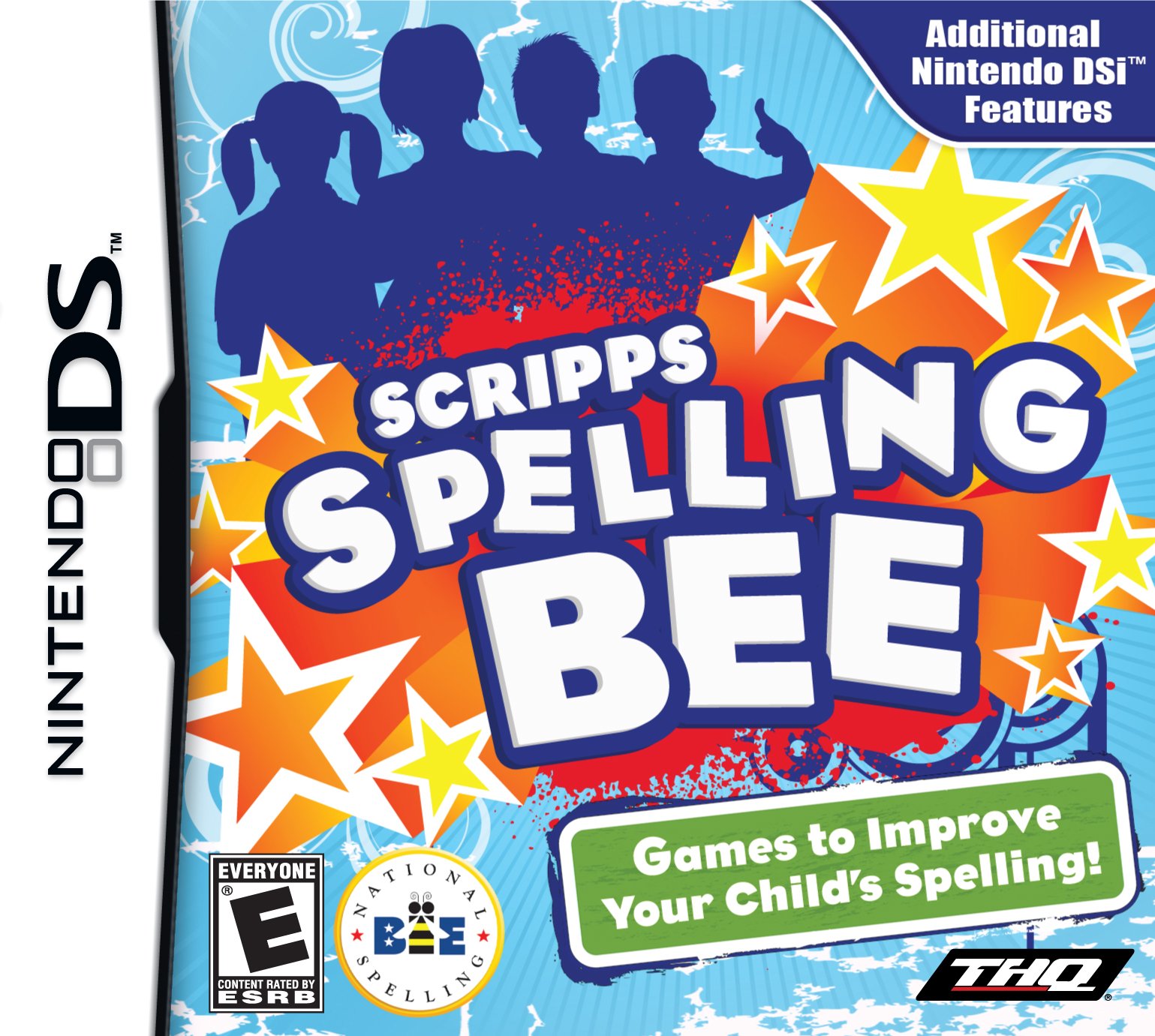 Scripps Spelling Bee Game for Nintendo DS - Fun & Educational Spelling Challenge for Kids - Perfect for Home Learning & Travel Entertainment