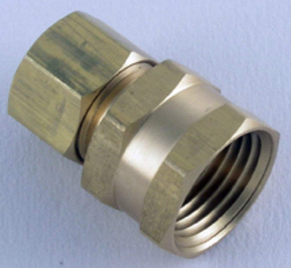 LDR Industries 180419038 0.37 x 0.37 Inch Female Compression Adapter Fitting - Perfect for Plumbing, HVAC, and Water Supply Systems