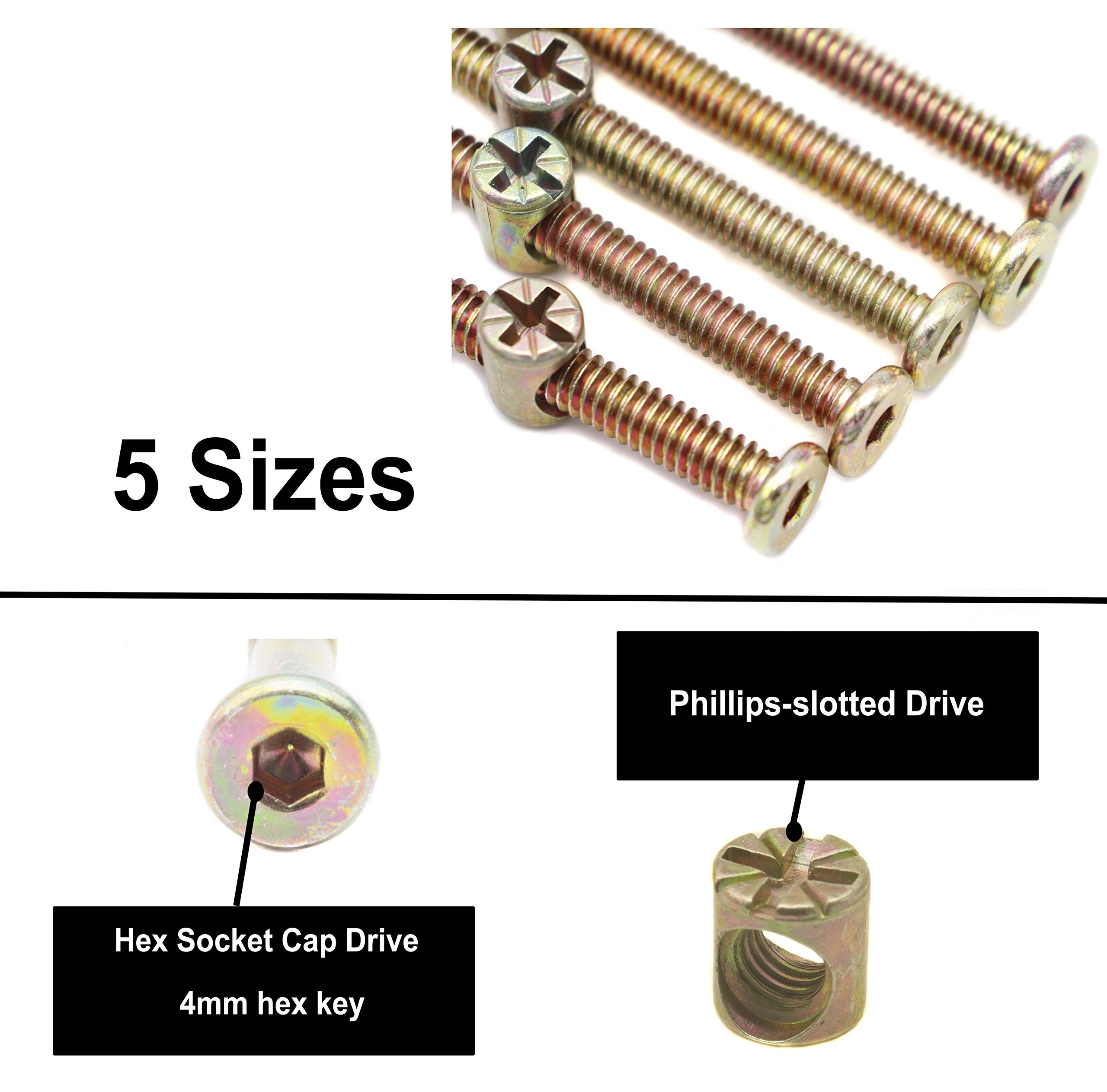 binifiMux 100pcs 1/4-20
