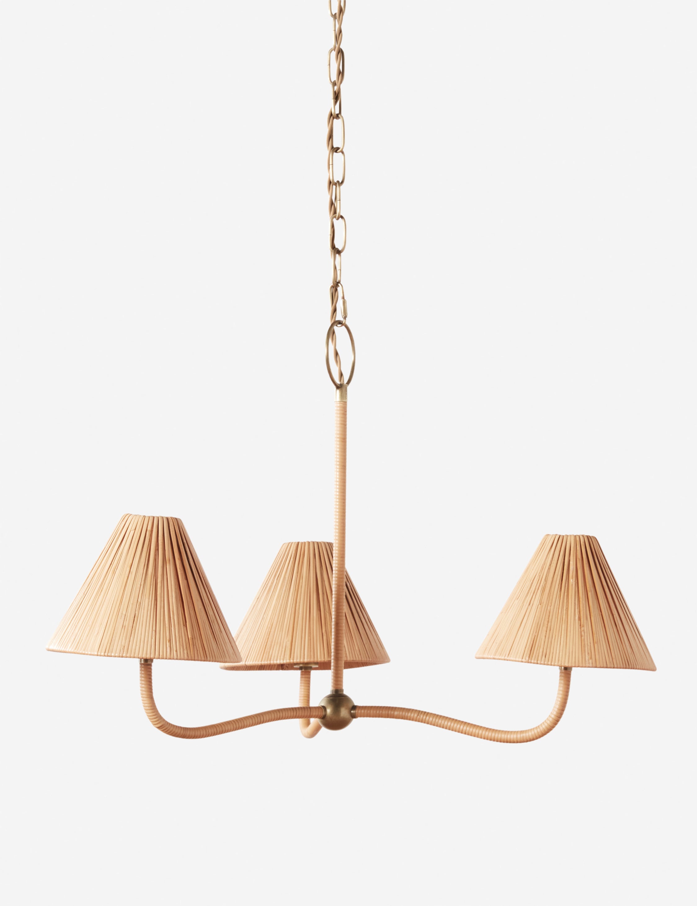 Besson Chandelier - Elegant Crystal Ceiling Light Fixture for Dining Room, Living Room & Bedroom | Perfect for Home Decor & Wedding Venue Lighting
