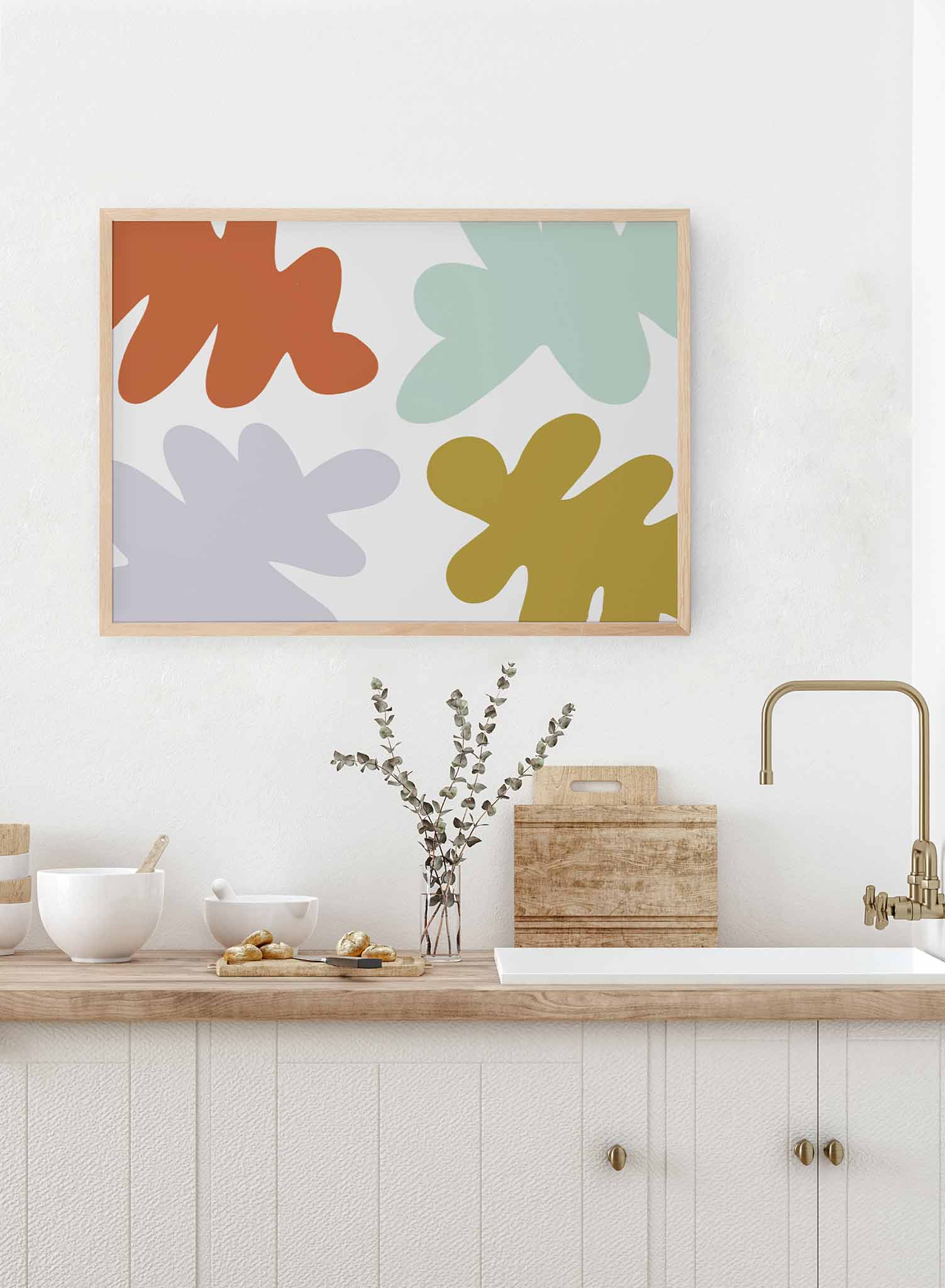 Quirky Poster - Unique Wall Art Decor for Home & Office - Perfect for Living Room, Bedroom, or Workspace