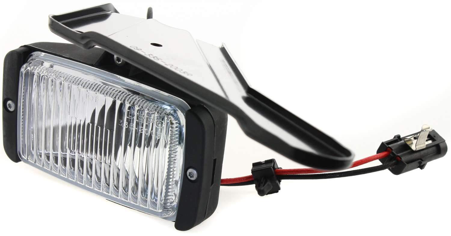 Chevrolet C/K Series Pickup Truck 1988-1997 Right Passenger Side Front Fog Light Assembly - Compatible with C1500, C2500, C3500, K1500, K2500, K3500 Models - Perfect for Night Driving and Off-Road Adventures