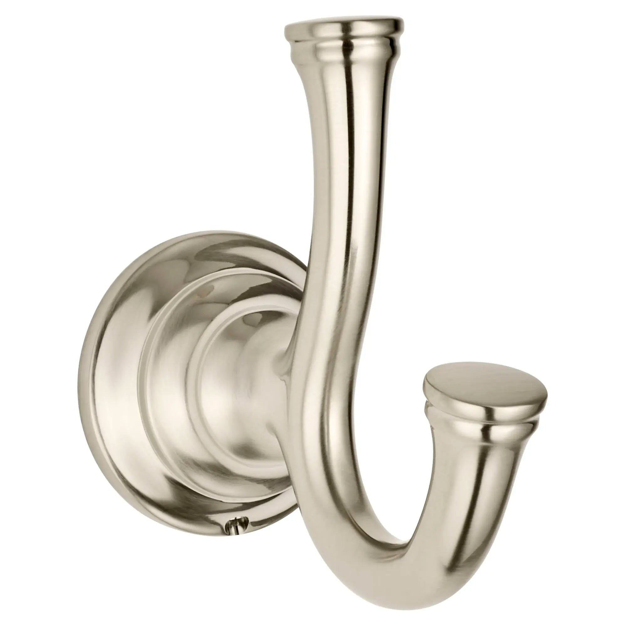Delancey® Double Robe Hook - Heavy Duty Bathroom Towel Hanger for Robes & Coats - Perfect for Bathroom, Bedroom, Closet & Spa Organization