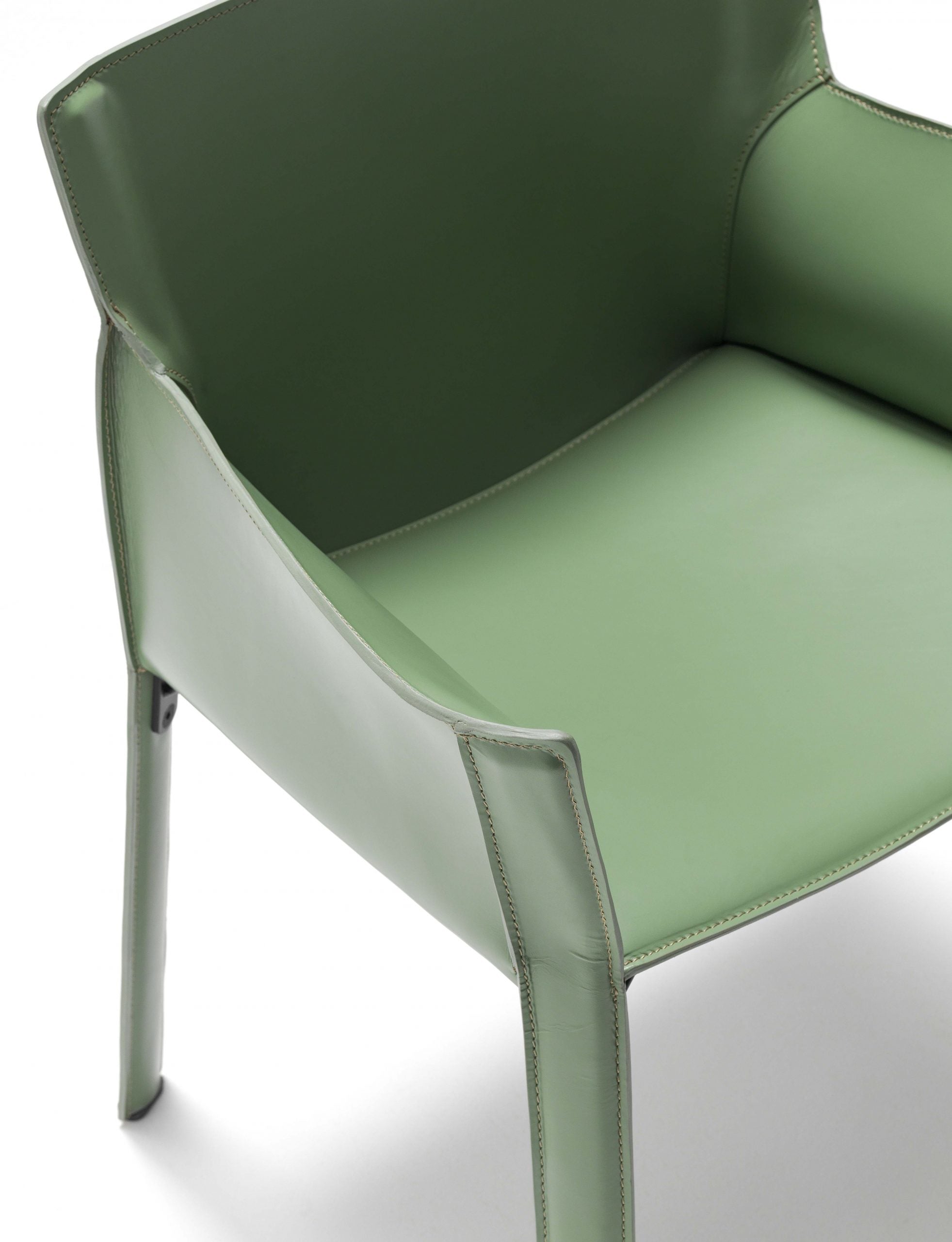 Fasem P90 Armchair - Modern Lounge Chair for Living Room, Office & Reading Nook - Comfortable Mid-Century Inspired Accent Chair
