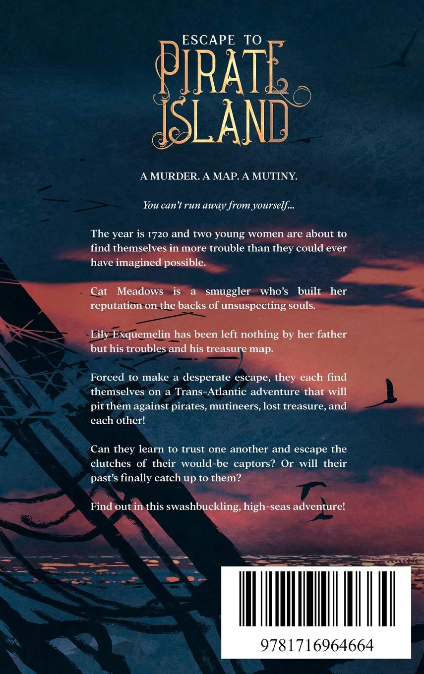 Escape to Pirate Island: The First Cat & Lily Adventure - Kids' Fantasy Book for Bedtime Reading & Family Storytime