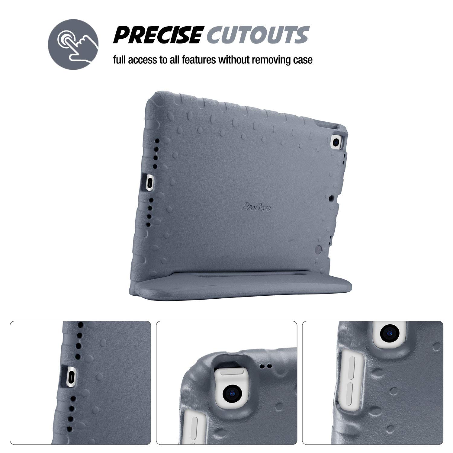 ProCase Shockproof Kids iPad Case for iPad 9th/8th/7th Gen 10.2