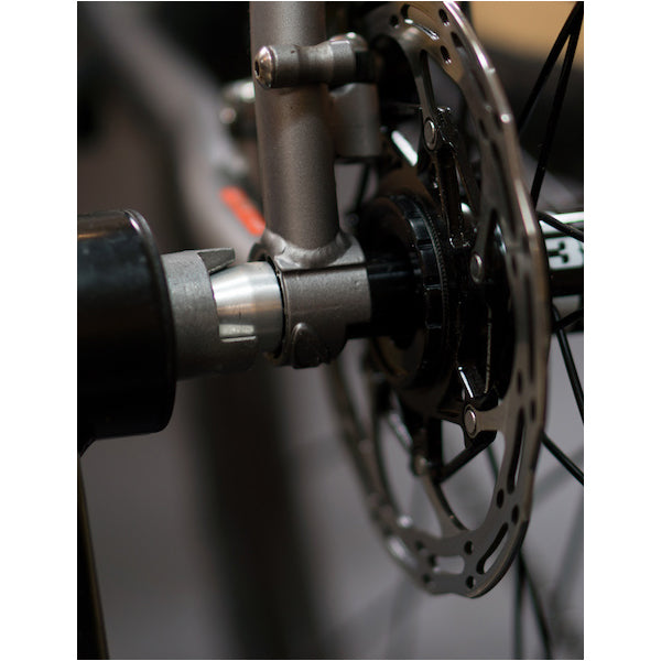 12mm Quick Release Rear Thru Axle for Bicycle Trainers - Compatible with Indoor Cycling & Bike Repair Stands