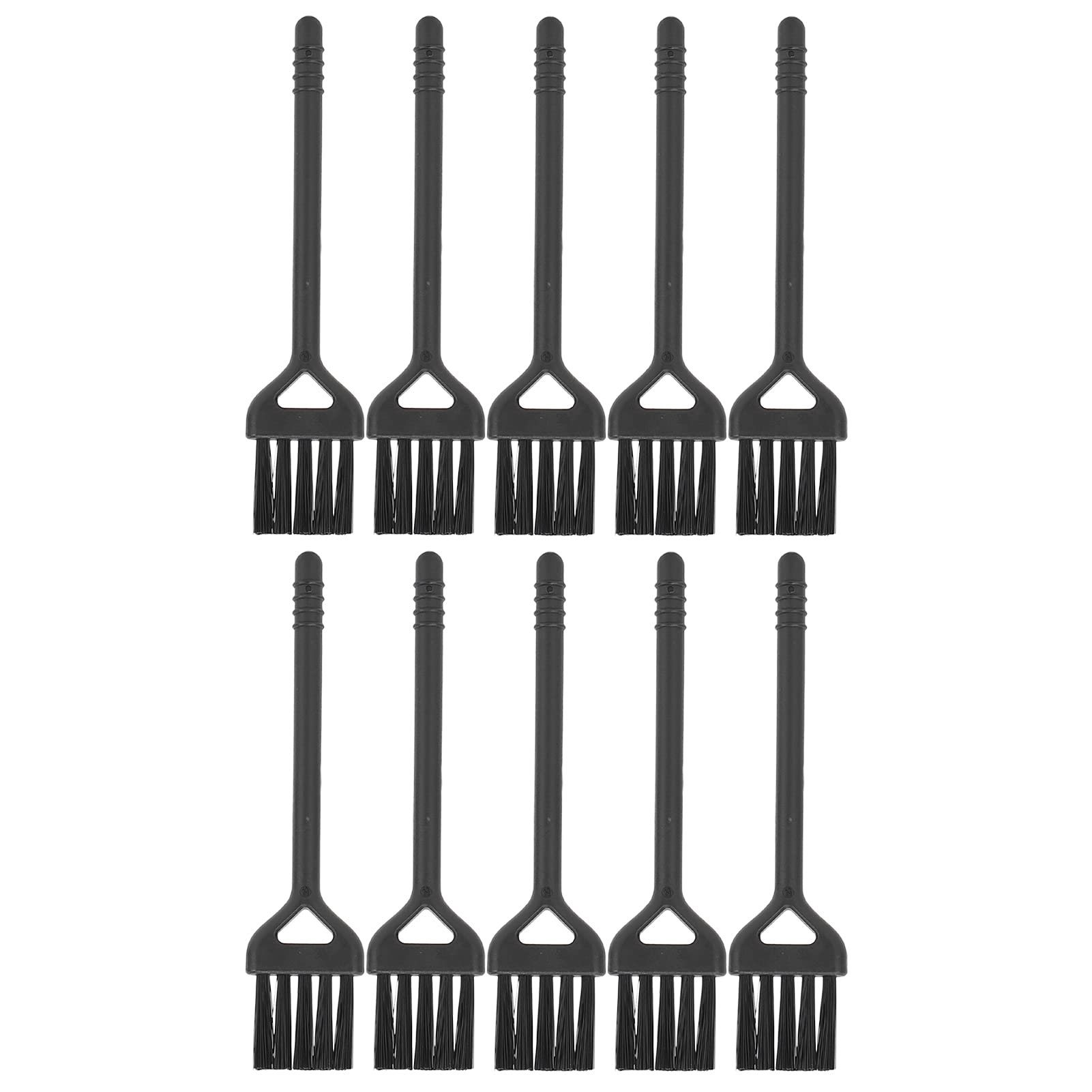 10 PCS Electric Shaver Cleaning Brushes - Double Sided Nylon Hair Clipper Brush for Shaver, Garlic Masher & Keyboard Cleaning | Perfect for Home, Salon & Office Maintenance