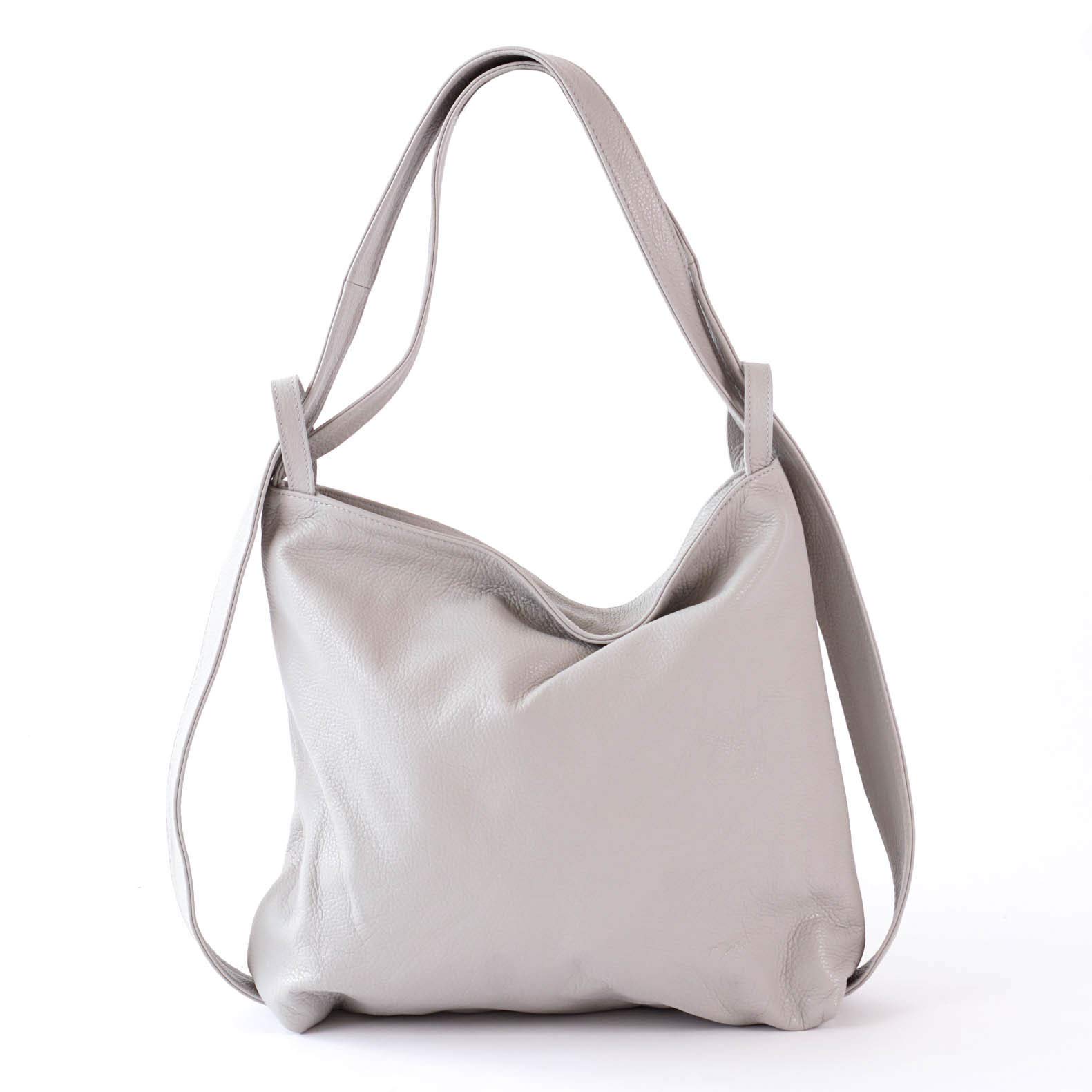 Genuine Leather Women's Backpack Purse - Handmade Convertible Hobo Shoulder Bag for Work, Travel & Daily Use | Stylish & Durable Leather Tote