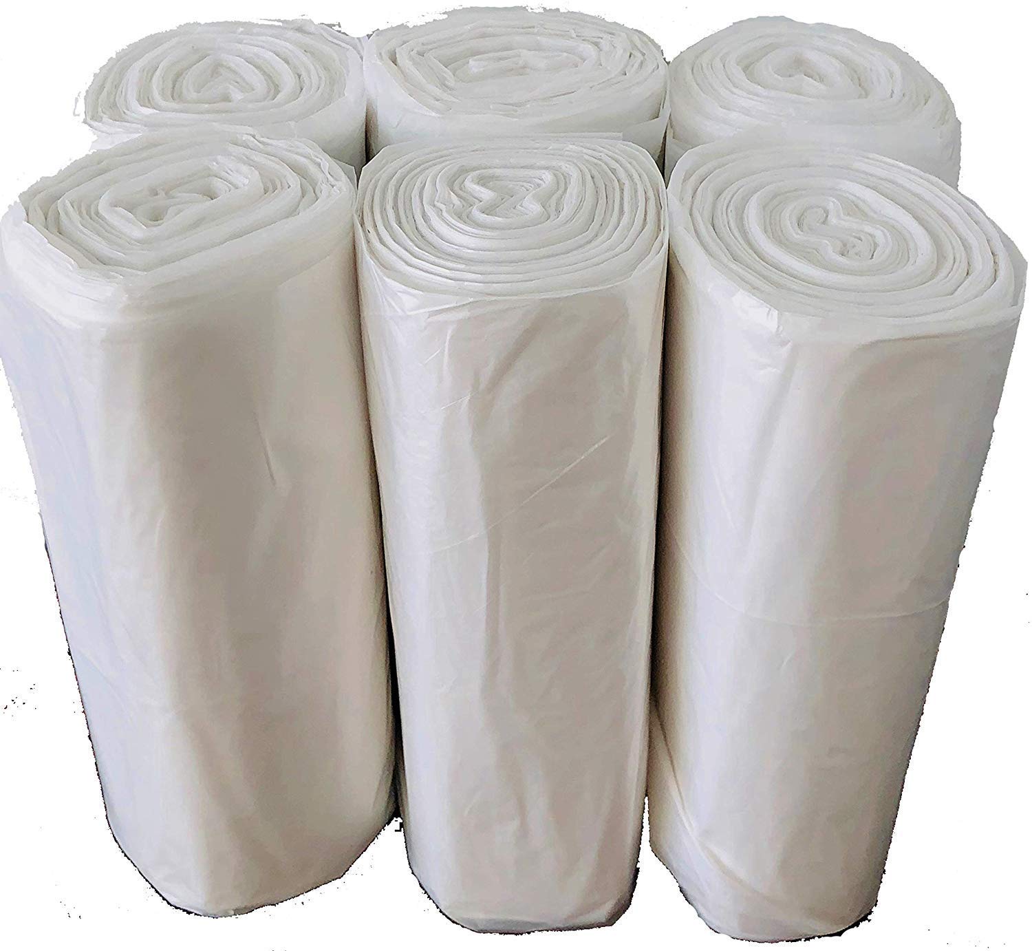 55 Gallon Heavy Duty Trash Bags - 150 Count & 40-45 Gallon Extra Strong Garbage Bags - 250 Pack | Large Capacity for Home, Office, Commercial Use | Ideal for Kitchen, Yard Waste, Construction Debris
