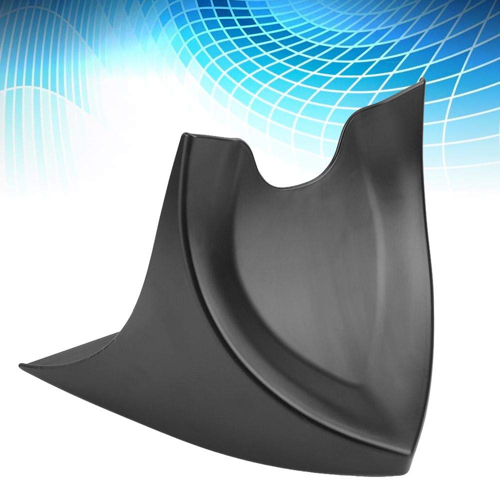 Universal Motorcycle Chin Spoiler - Matte Black Fairing Replacement for Bike Customization | Street & Racing Use