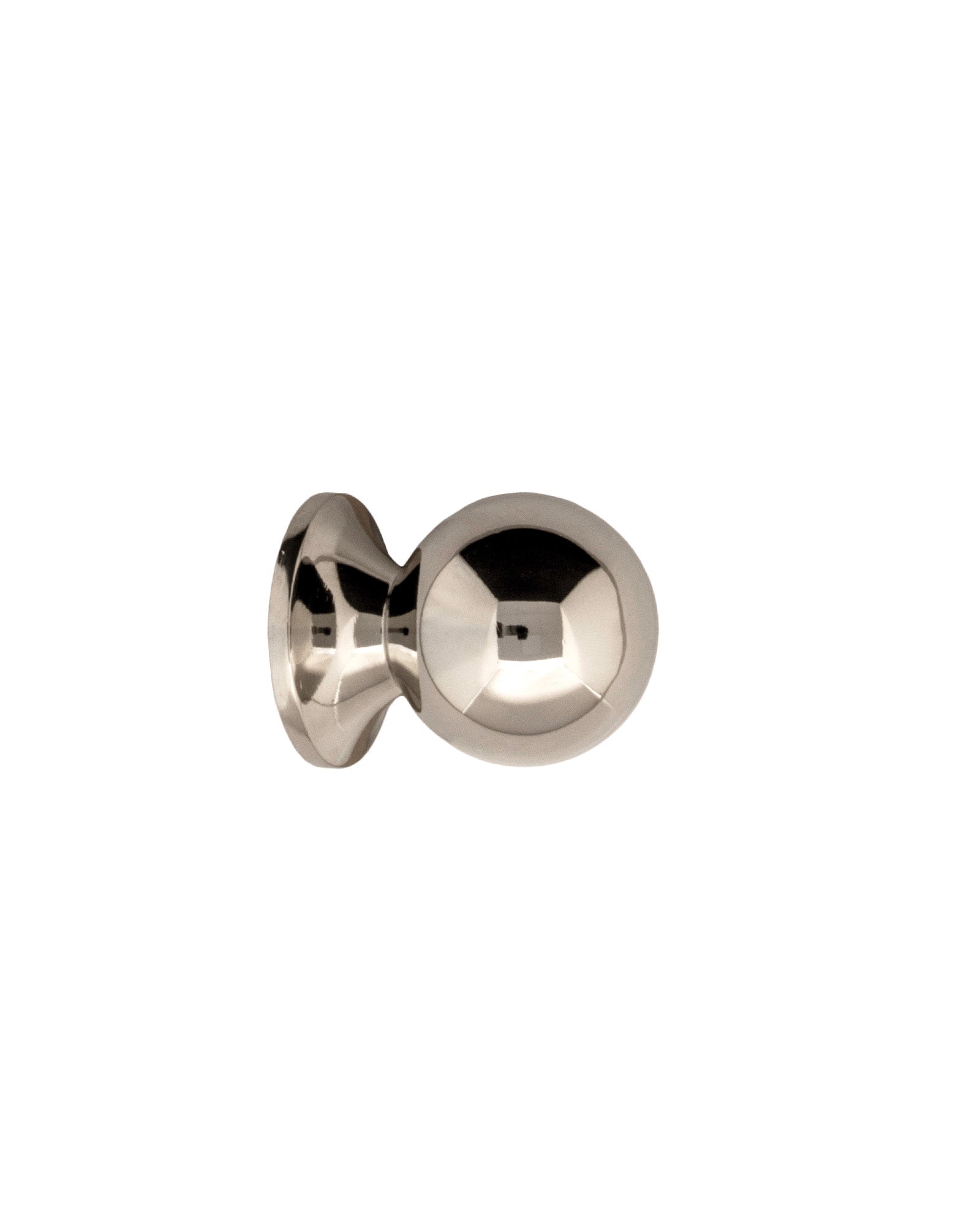Knopp 25mm Nickel-Plated Round Button - Durable & Stylish for DIY Crafts, Clothing, and Home Decor Projects