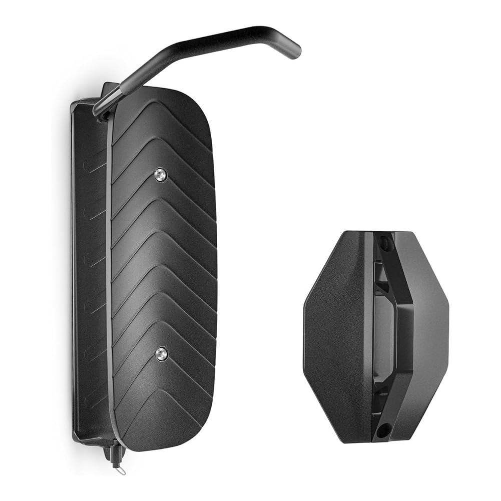 Siyewio 1 Pack Swivel Bike Wall Mount - Vertical Bike Rack & Hanger for Garage Storage - Space-Saving Mountain Bike Wall Mount for Indoor/Outdoor Use - Perfect for Small Apartments, Garages & Cycling Enthusiasts