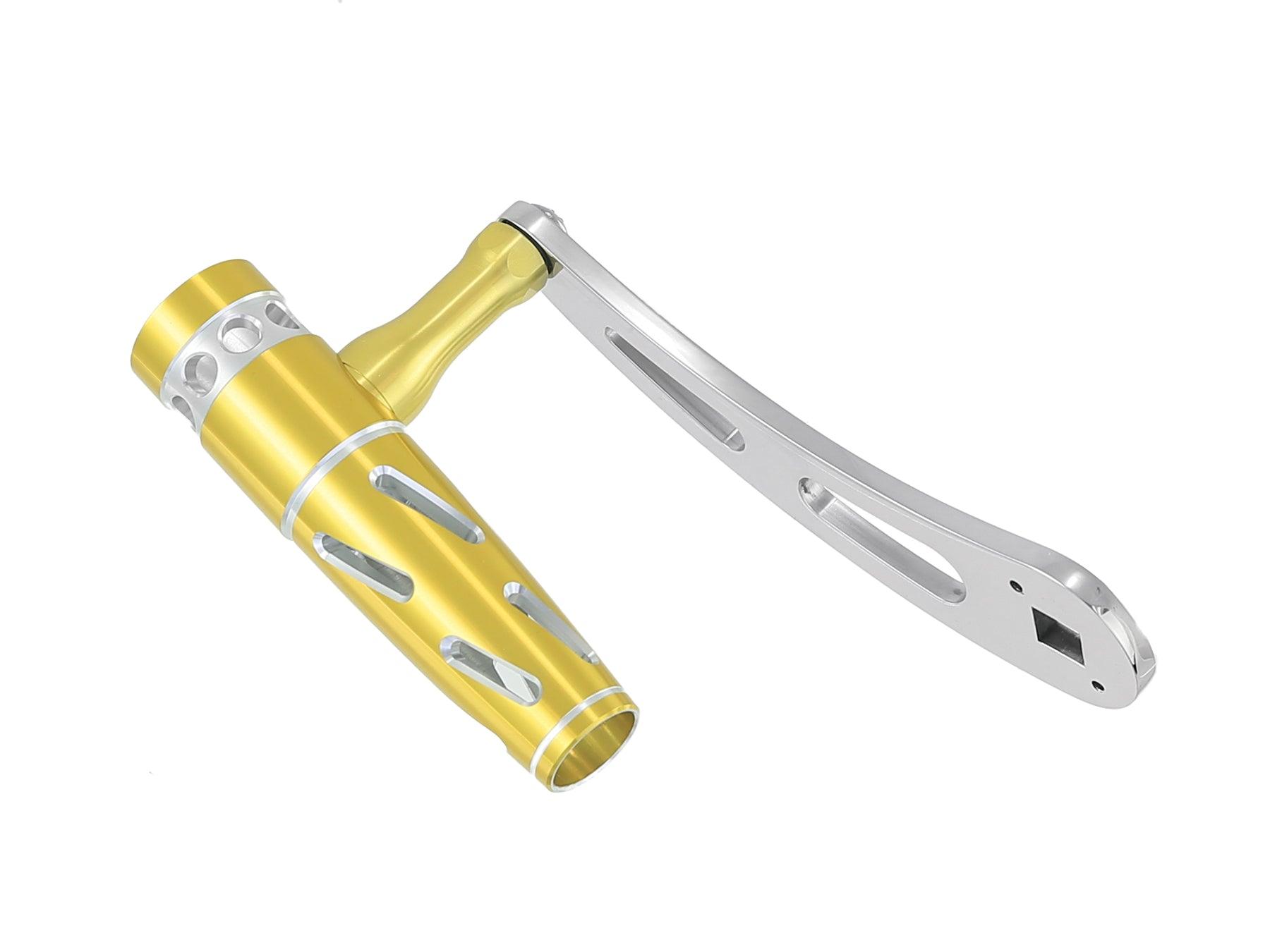 Jigging World Power Handle for Shimano Talica 2-Speed 12/25 Lever Drag Reels - Upgrade Your Fishing Reel for Saltwater & Offshore Angling
