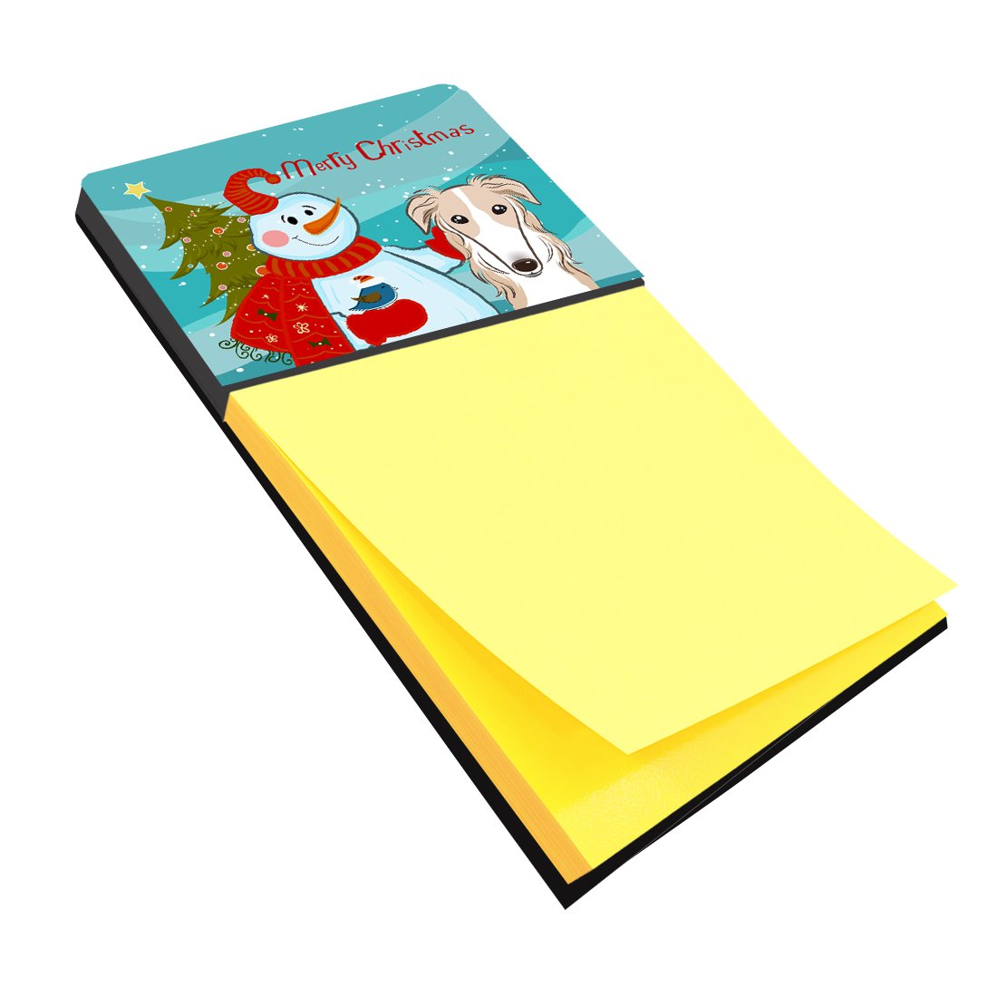 Caroline's Treasures Multicolor Desk Artwork Notepad Holder (BB1848SN) - Perfect for Office, Home & School Organization