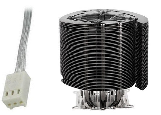 Spire Swirl III SP612B1 V3 CPU Cooler with PCI Bracket - High Performance PC Cooling for Gaming & Overclocking Computers