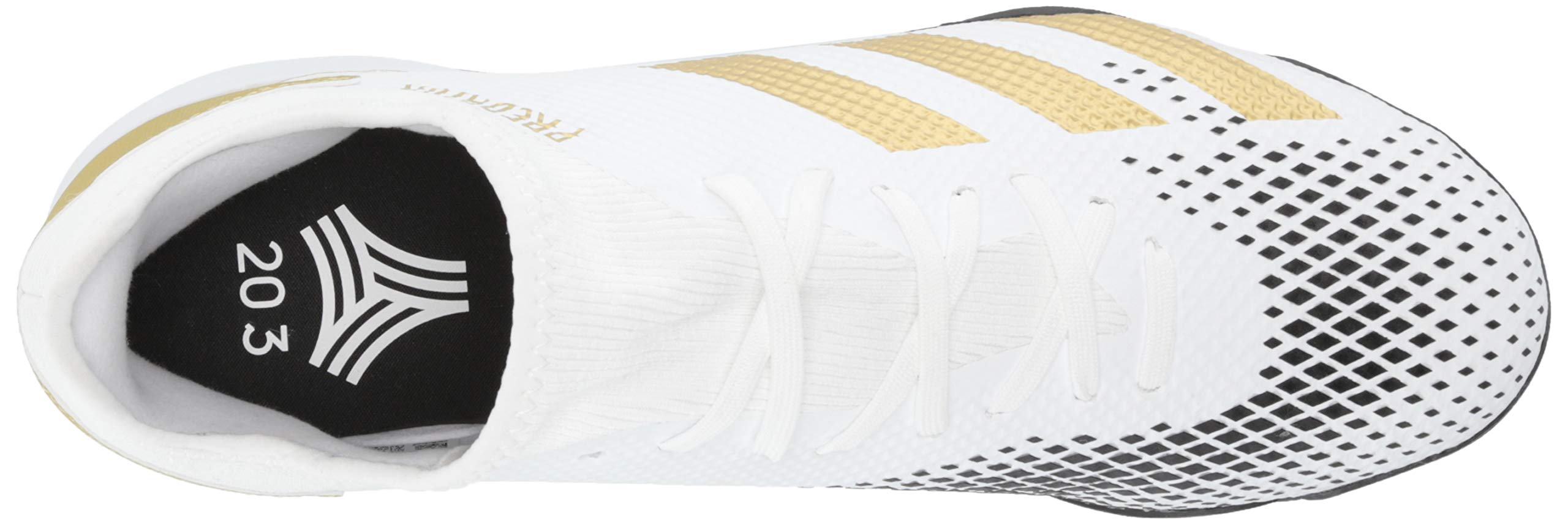 adidas 20.3 Turf Soccer Cleats for Men - Artificial Grass Football Shoes with Enhanced Traction - Perfect for Training, Matches & Outdoor Sports on Turf Fields