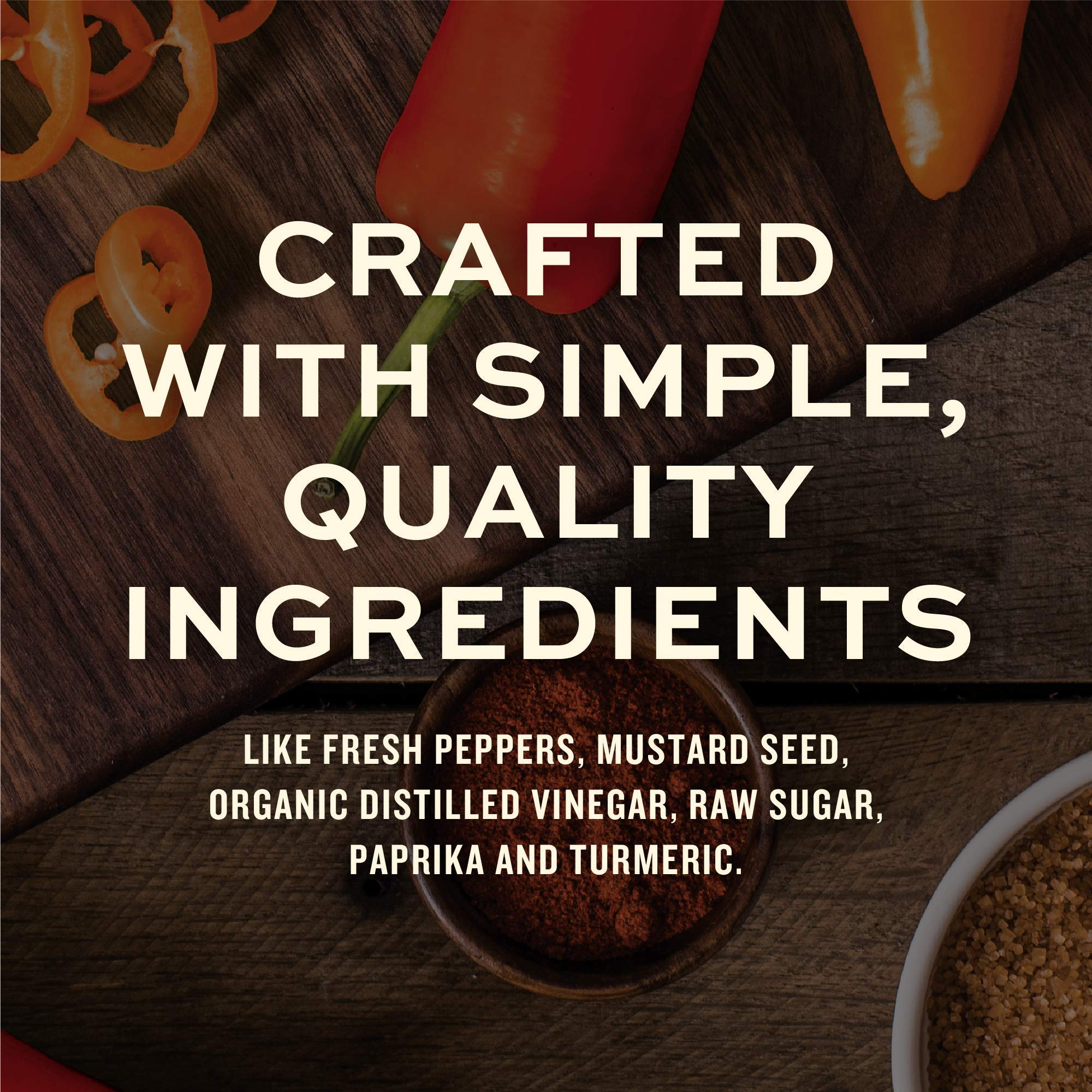 Miller's Banana Pepper Sauce - Mild Sweet & Spicy Red Banana Pepper Hot Sauce | Non-GMO Verified | Perfect for Chicken Wings, Burgers, Sandwiches & Pizza | 9.5oz (Pack of 3) | Great for BBQs, Game Nights & Family Gatherings