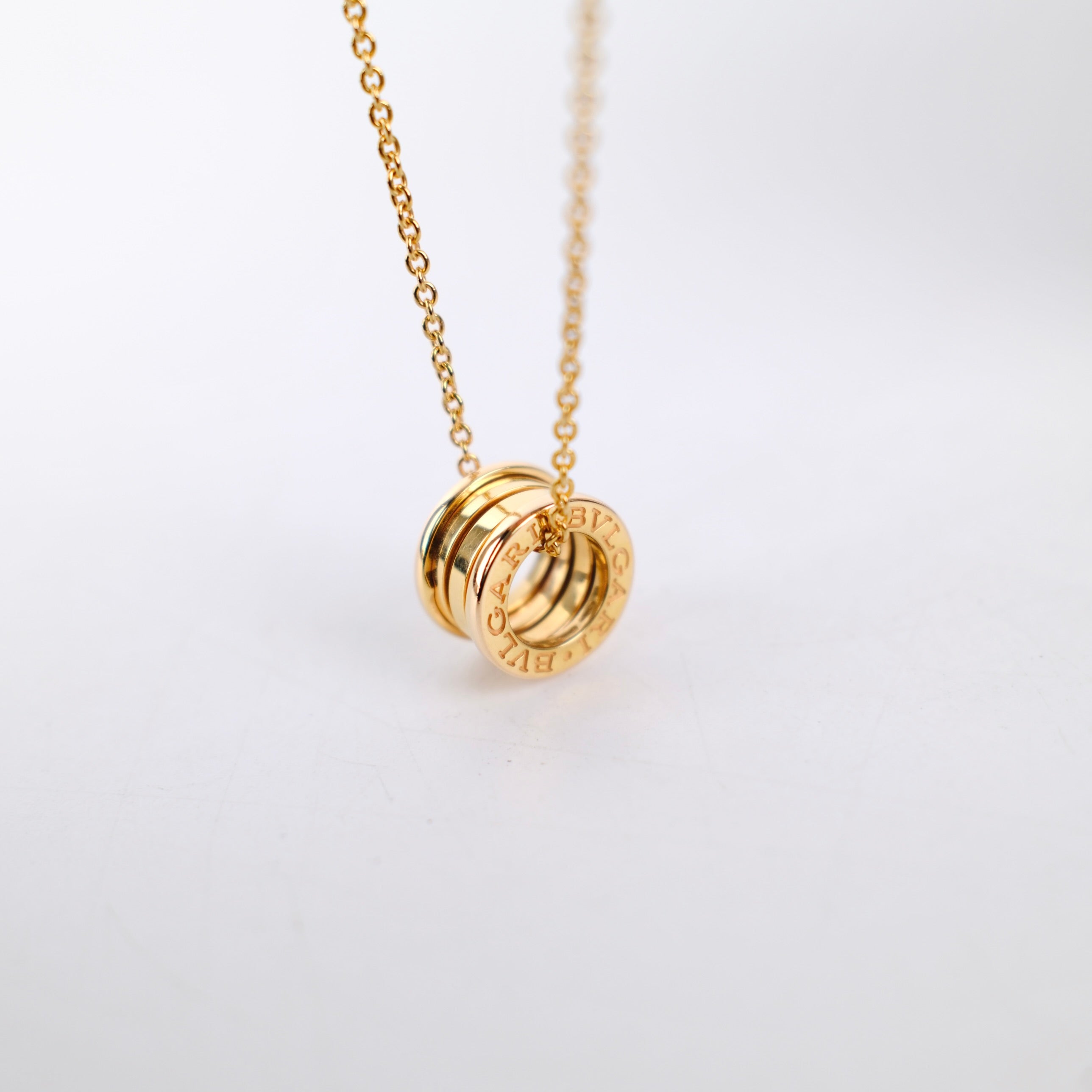 Bvlgari B Zero1 Necklace 18K Yellow Gold Luxury Jewelry for Women - Perfect for Gifts, Parties & Special Occasions