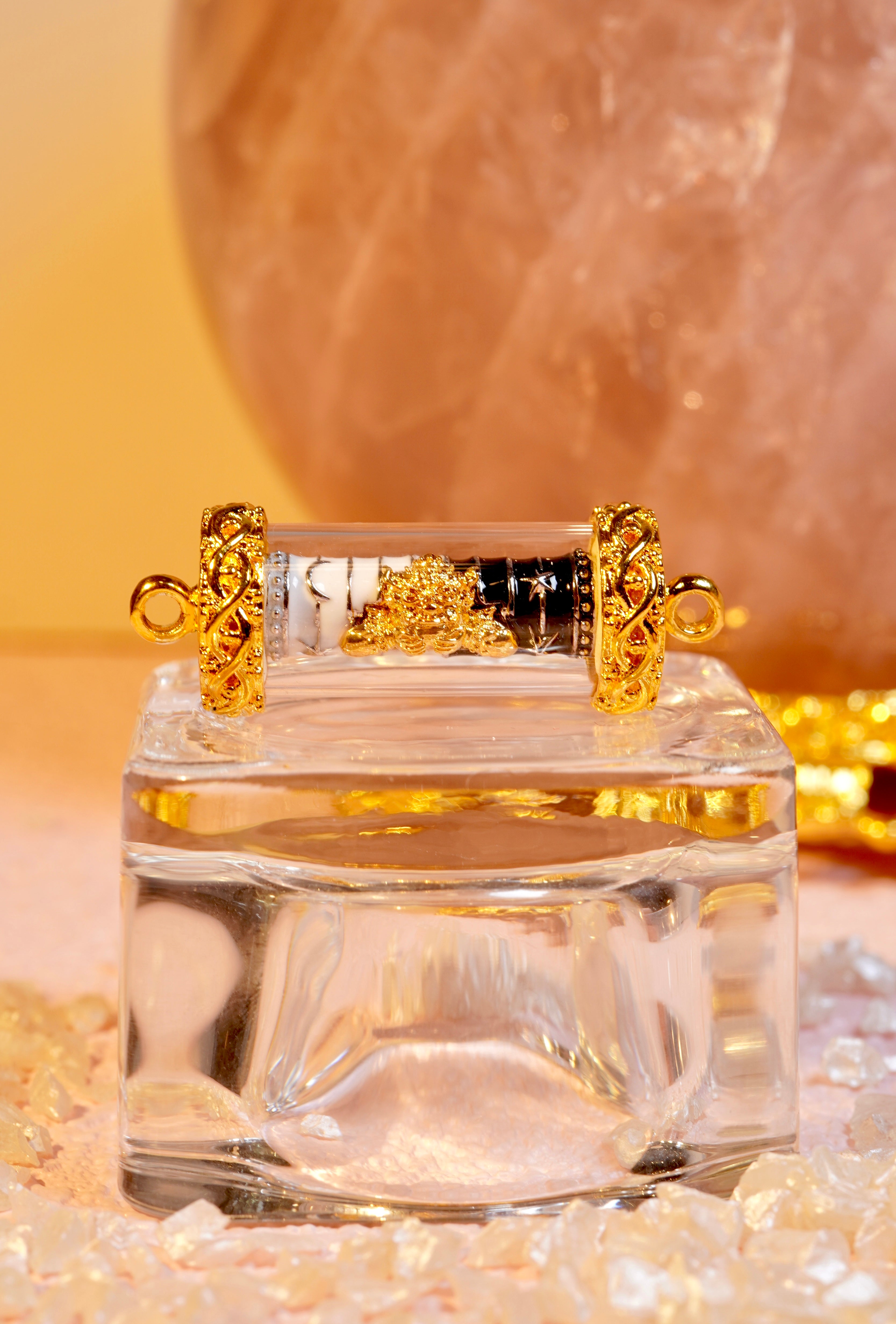 Rahu Takrud Amulet - Authentic Thai Buddhist Talisman for Protection & Good Luck | Wear as Necklace, Bracelet, or Keep in Wallet