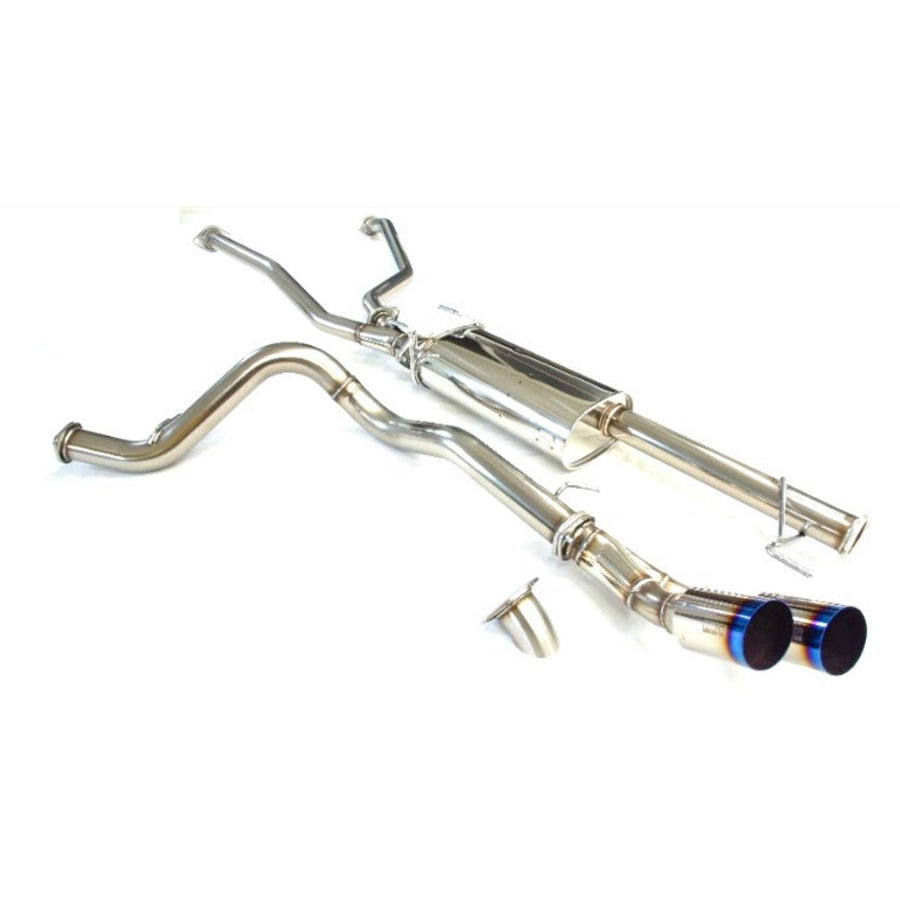HKS Legamax Trail Master Catback Exhaust System for 2022+ Toyota Tundra - Performance Upgrade for Off-Road & Towing | Stainless Steel Construction, Deep Tone Sound, Easy Installation