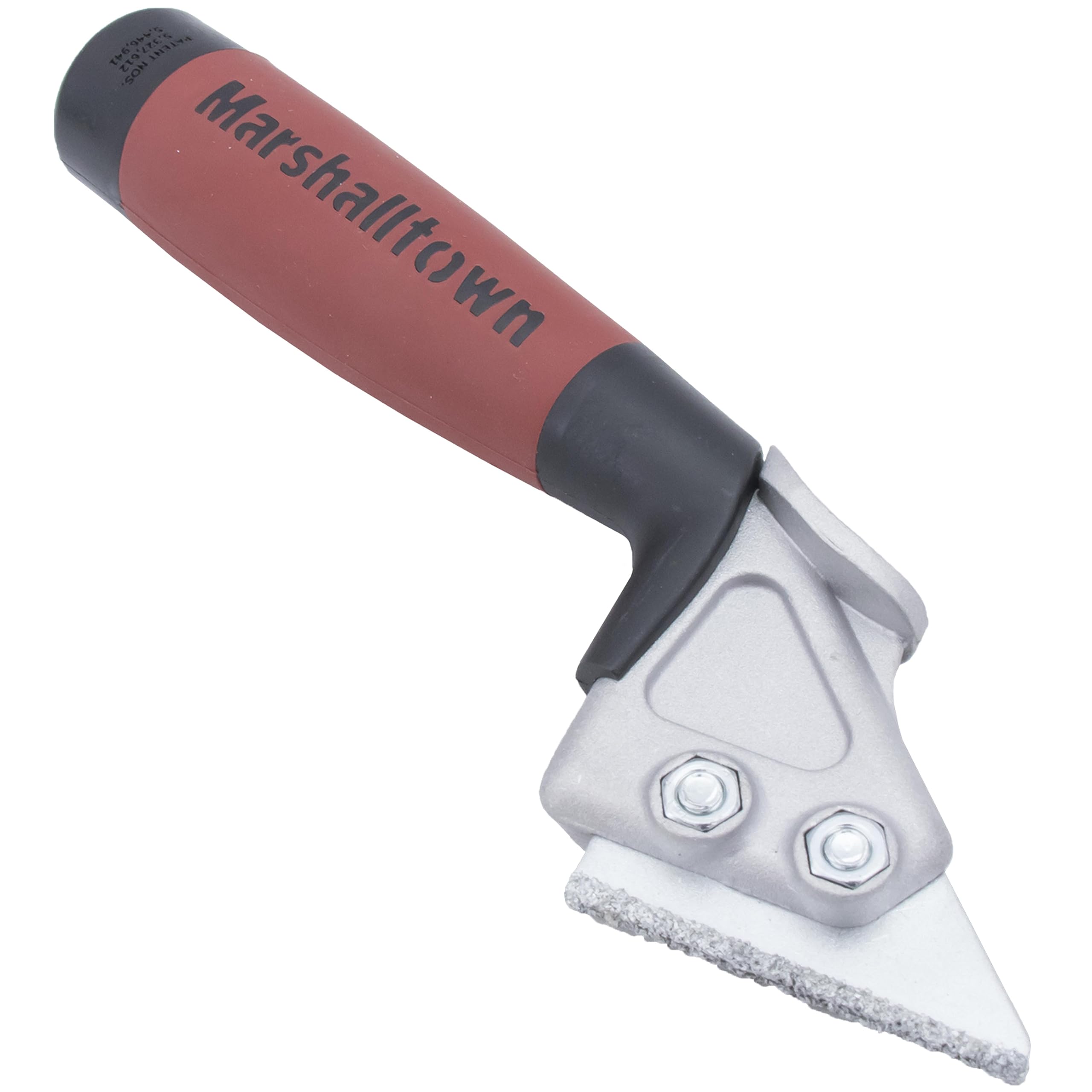 MARSHALLTOWN Grout Saw with Tungsten Carbide Blade - Durable & Comfortable DuraSoft Handle - Made in USA (Model 446) - Perfect for Tile Removal, Grout Cleaning & DIY Home Renovation Projects