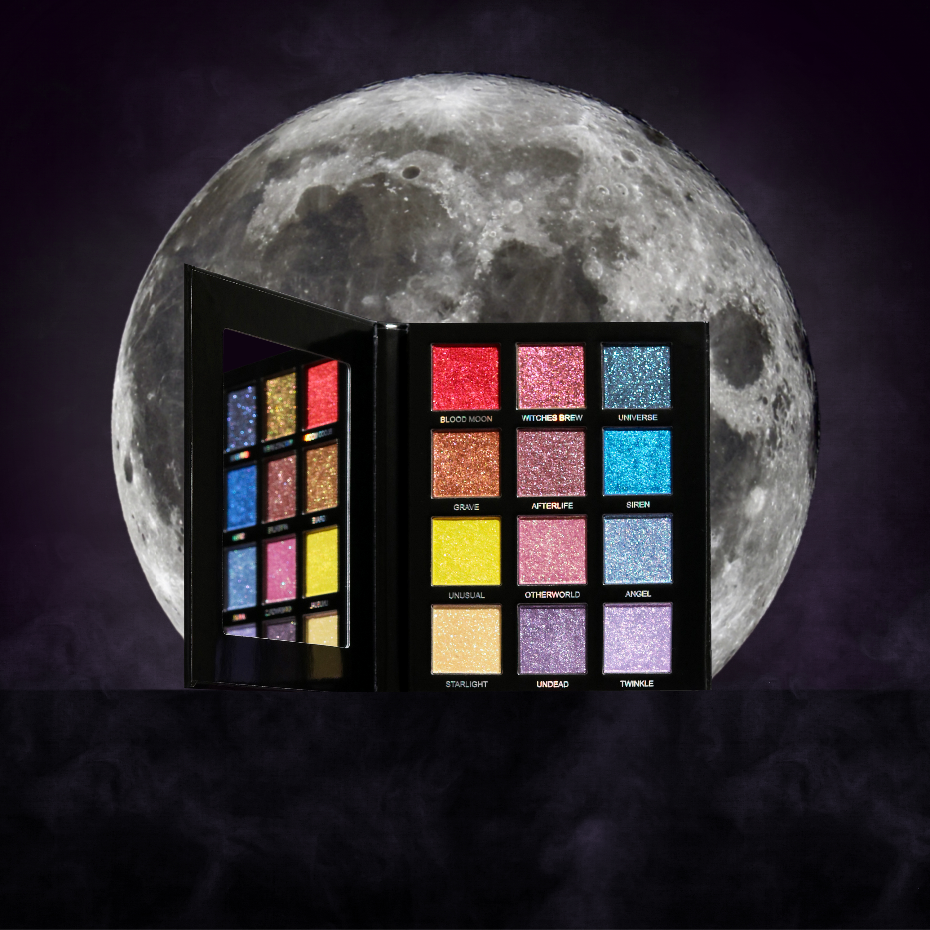 All I Ever Wanted Eyeshadow Palette - 16 Highly Pigmented Matte & Shimmer Shades | Vegan & Cruelty-Free Makeup | Perfect for Everyday Wear, Party & Special Occasions