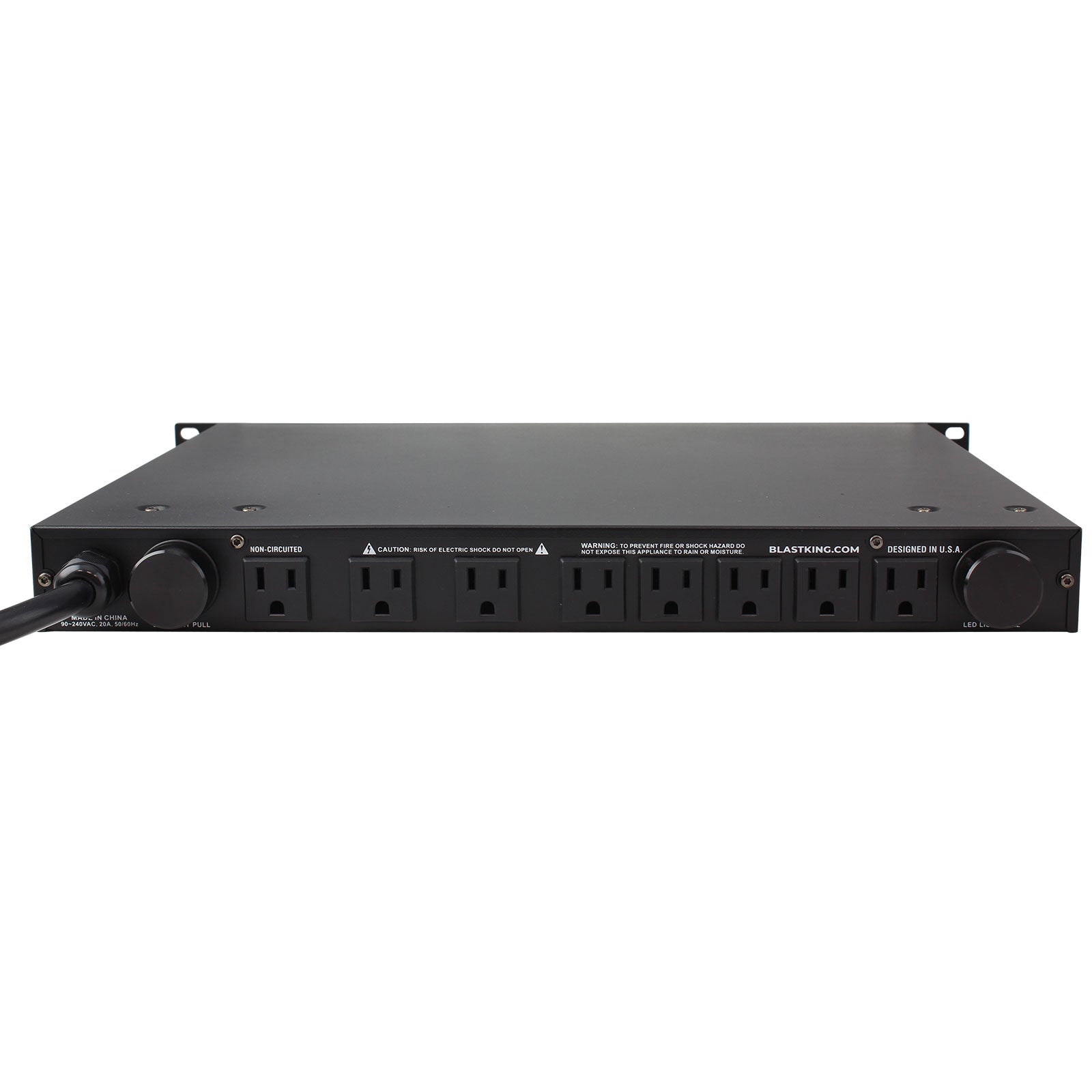 Blastking PC904 AV2 20 Amp Power Conditioner - Premium Surge Protector for Home Theater, Studio & Gaming Setup - Eliminates Noise & Protects Electronics