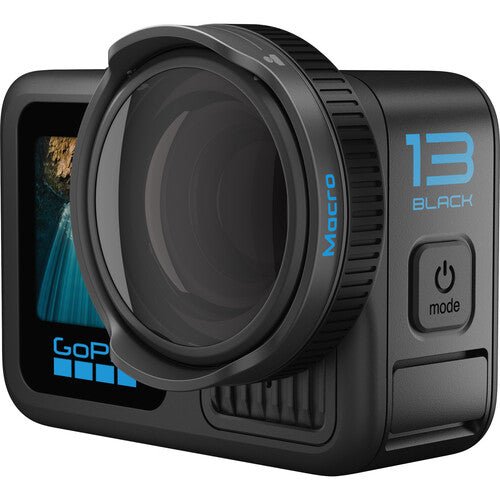GoPro Macro Lens Mod - High-Quality Close-Up Photography Accessory for GoPro Cameras | Perfect for Nature, Jewelry & Product Photography