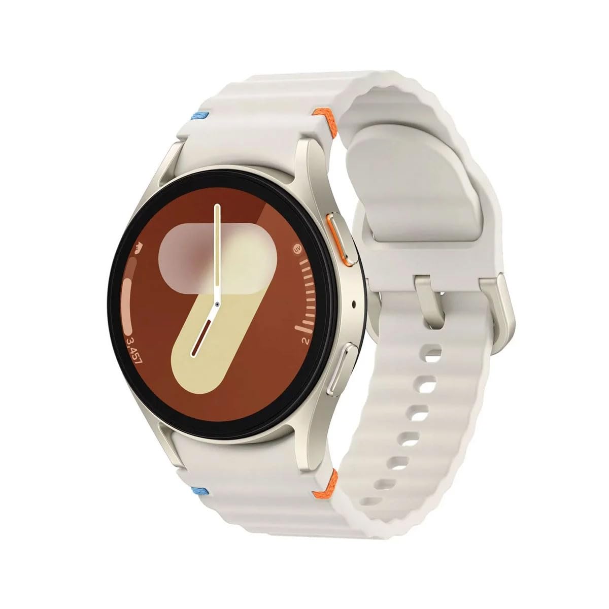 Samsung Galaxy Watch 7 40mm Bluetooth Smartwatch (Cream) - Fitness Tracker, Heart Rate Monitor, Sleep Tracking for Android & iOS - Perfect for Workouts, Running & Daily Activity Tracking