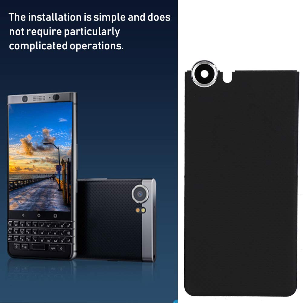 BlackBerry KEYone Battery Case - Silver Backup Cover for Extended Power