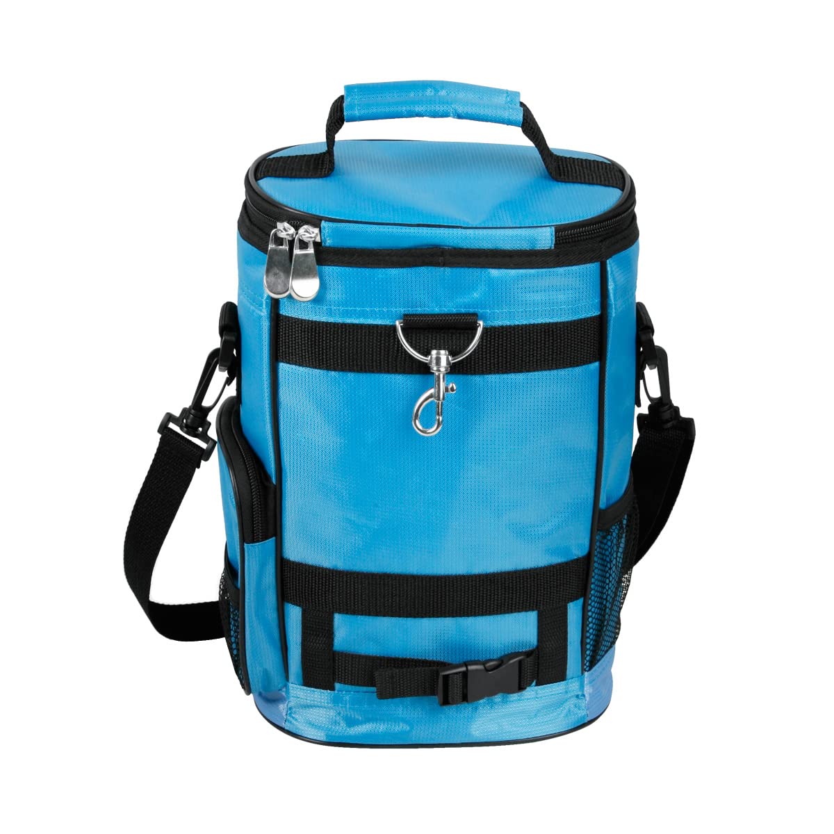 Intech Golf Bag Cooler & Accessory Caddy - Portable 10-Can Insulated Soft Sided Cooler Bag for Golf Cart, Push Cart, or Carry - Perfect for Golf Courses, Picnics, and Outdoor Adventures
