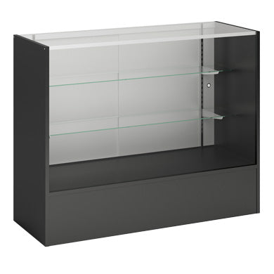 48 Inch Wide Full Vision Showcase Hangers - Perfect for Retail Stores, Boutiques & Clothing Displays