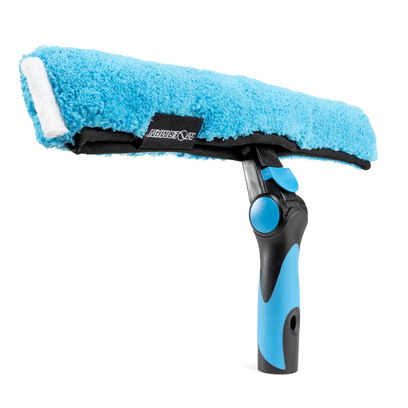 Moerman Premium Blue Microfiber SwivelMaster Complete - High Quality Car Detailing Kit for Professional Auto Cleaning & Polishing | Perfect for Car Wash, Waxing & Interior Detailing