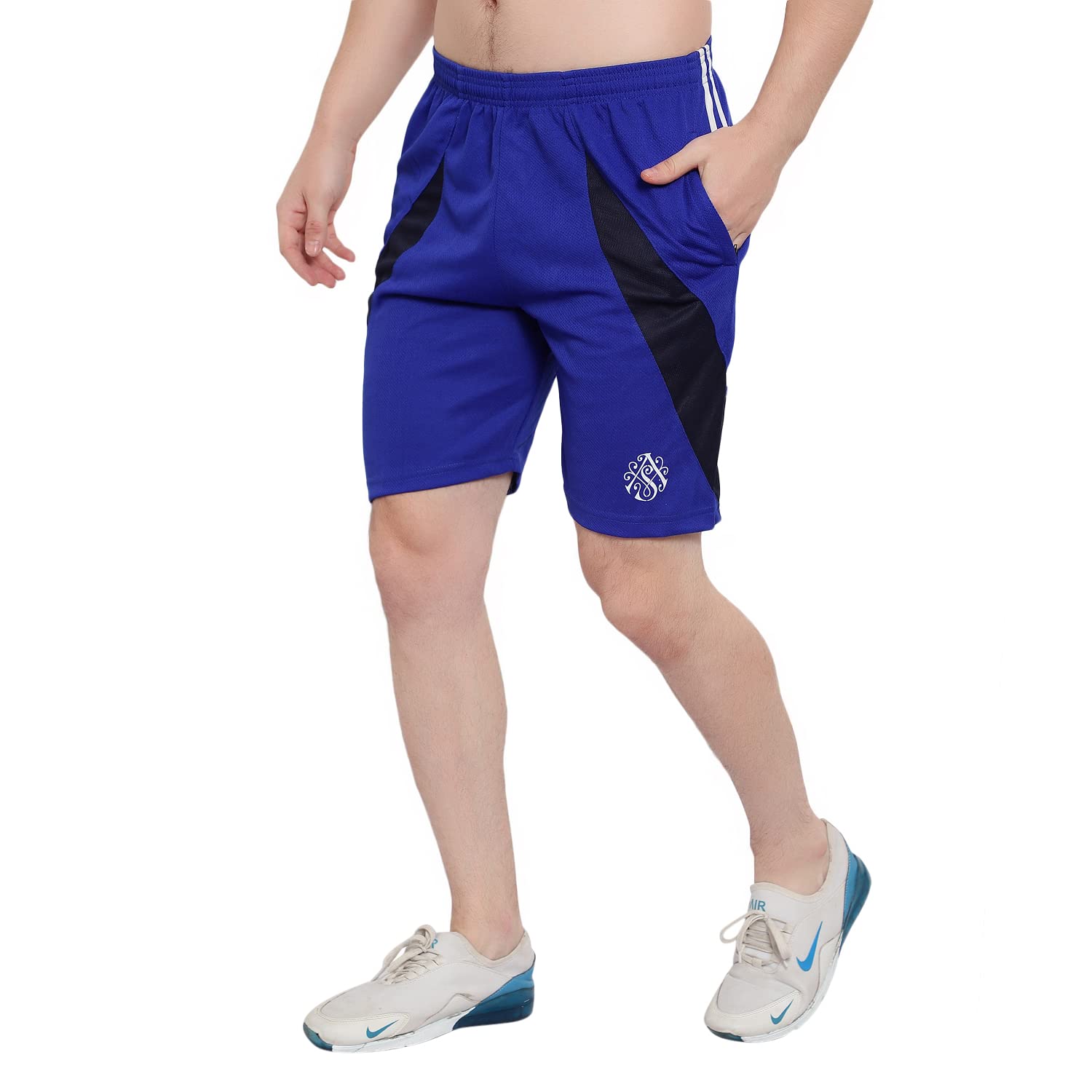 DIA A DIA Men's Gym Shorts - Breathable Quick-Dry Workout Shorts for Running, Training & Basketball | Comfortable Athletic Shorts for Men with Pockets