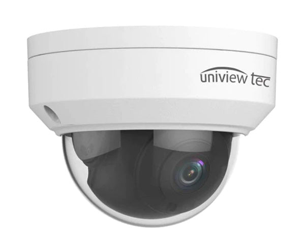 4MP Outdoor Security Dome Camera with 2.8mm Lens, TDN WDR, IP67 Weatherproof & IR Night Vision, 12V DC/PoE Power - Ideal for Home, Business & Warehouse Surveillance