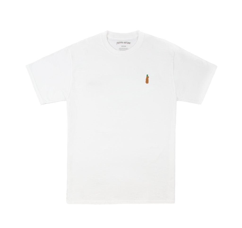 Awesome Hobo Short Sleeve T-Shirt - White | Streetwear Fashion for Men & Women | Perfect for Casual Outings & Music Festivals