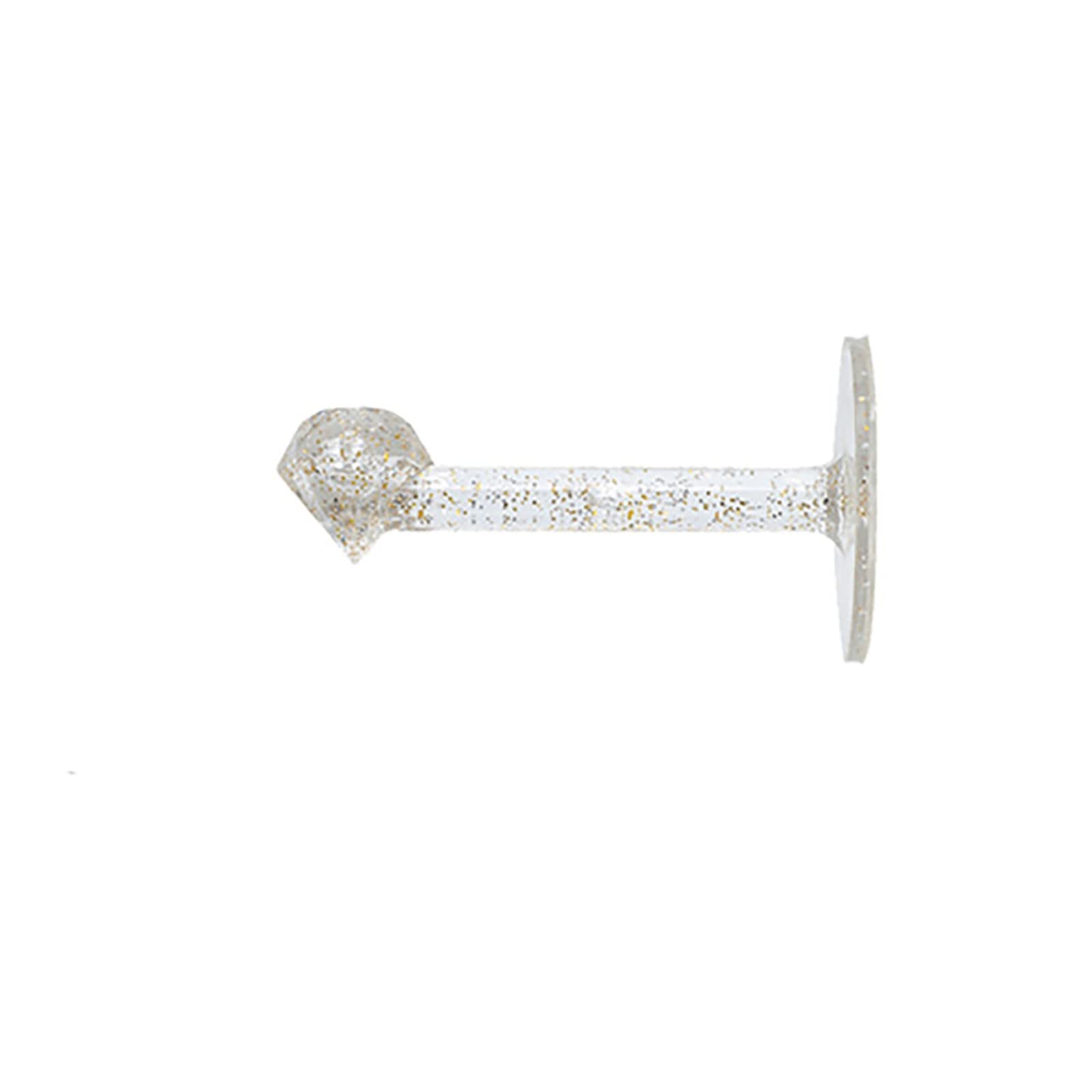 Wall Mounted Slatwall Jewelry Display Organizer - GPPS Bracelet & Necklace Hanger, Watch Holder for Closet Storage | Perfect for Dangling Jewelry, Zippered Bags & Retail Store Displays