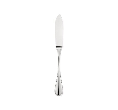 Christofle Albi Stainless Steel Fish Knife - Elegant Silverware for Fine Dining & Seafood Meals