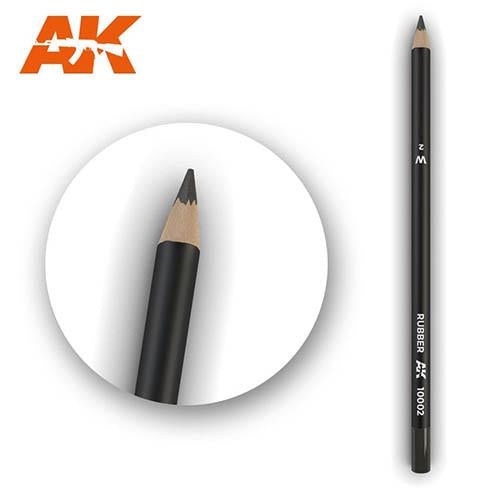 AK Interactive AK10002 Weathering Pencil & Rubber - Realistic Model Painting & Weathering Effects for Miniatures, Dioramas & Scale Models - Perfect for Hobbyists & Model Builders