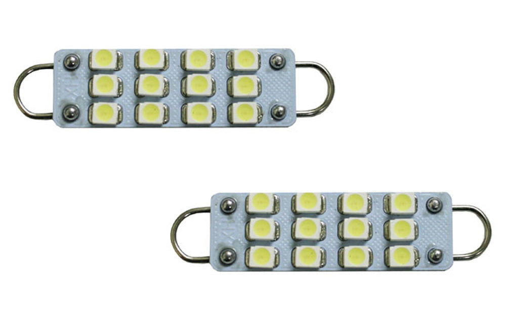 12 SMD Blue LED Bulbs for Dodge RAM Durango Dakota Jeep Wrangler Underhood Lamp - Upgrade Interior Lighting for Night Visibility & Style