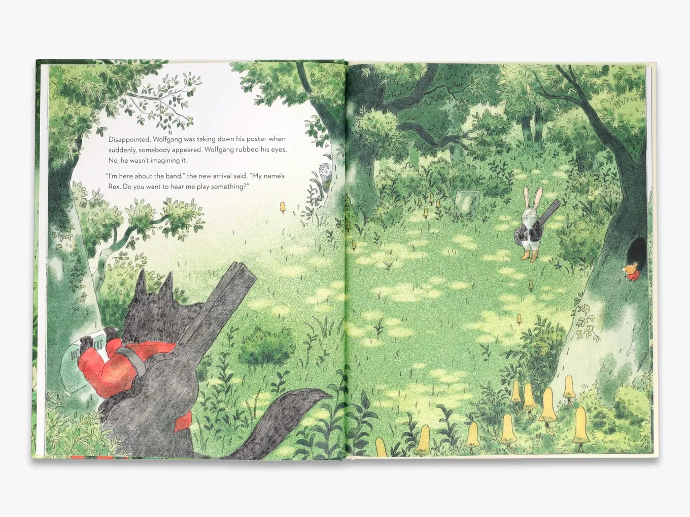 Wolfgang and the Magic of Music - Inspiring Children's Book About Classical Music | Perfect for Bedtime Stories, Music Education & Gift Giving