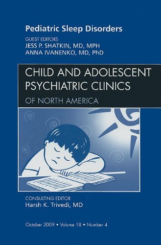 Pediatric Sleep Disorders: Diagnosis & Treatment Guide for Child & Adolescent Psychiatry – 1st Edition by Jess P. Shatkin MD MPH | Sleep Problems in Kids & Teens | Clinical Reference for Pediatricians & Parents