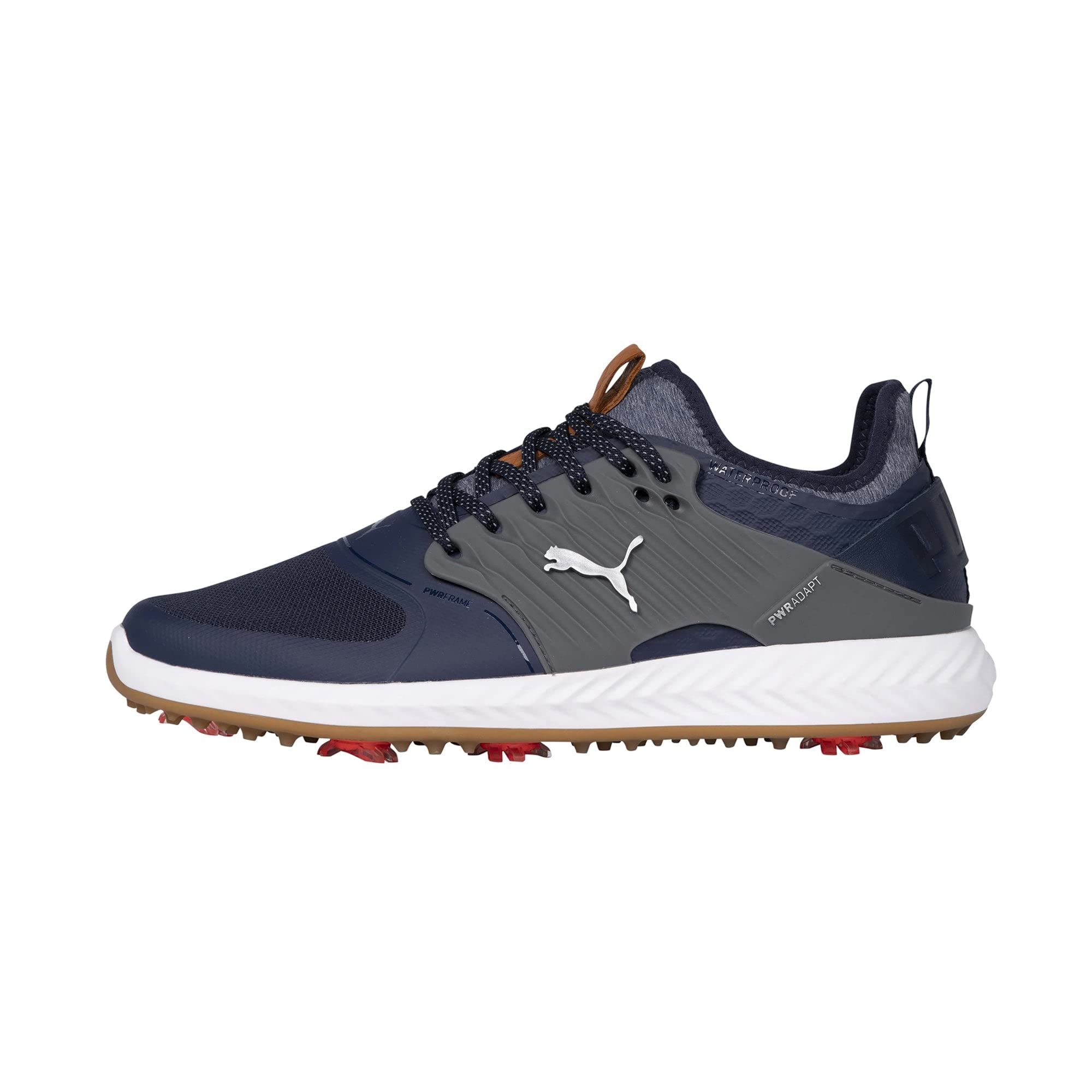 PUMA Men's Ignite Pwradapt Caged Running Shoes - Lightweight Performance Sneakers for Training & Gym Workouts | Breathable Mesh & Adaptive Traction