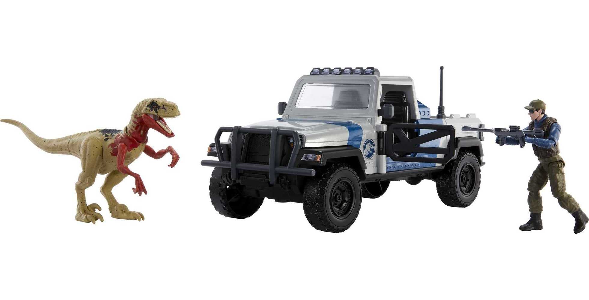 Jurassic World Search 'n Smash Truck Toy Set - Dinosaur Action Playset with Sound Effects & Smash Feature for Kids Ages 4+ | Perfect for Pretend Play, Birthday Gifts & Jurassic World Collections