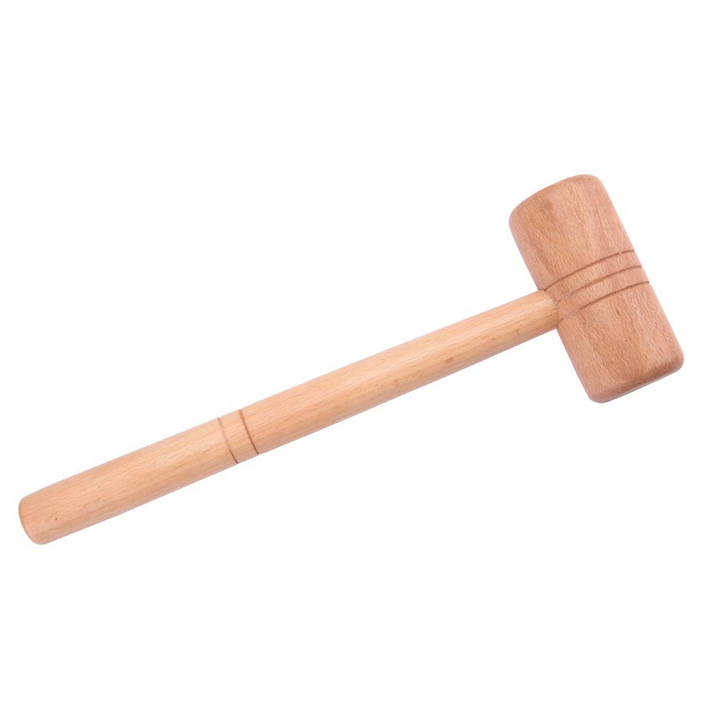 Jewelry Hammer - Wooden Hammer Tool for Jewelry Making & Repair - Gold, Silver, Platinum Jewelers Tool - Perfect for DIY Jewelry Crafting and Metalworking Projects